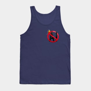 Robin says no to Art Robbin Tank Top